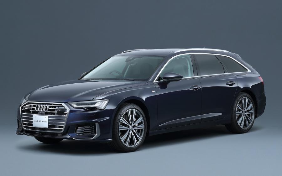 Audi A6 55 TFSI Quattro S-Line Avant (C8) (JP) '2019
